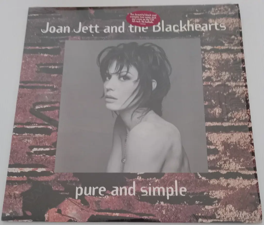 Joan Jett and the Blackhearts, Pure and Simple Image 1++